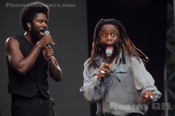 YOUNG FATHERS - 2023-08-27 - SAINT CLOUD - Domaine National - Scene du Bosquet - 